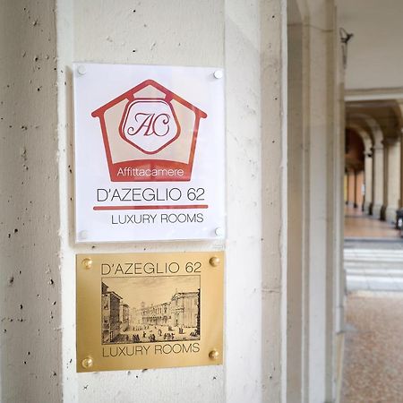 D'Azeglio 62 Luxury Rooms Bologna Eksteriør bilde