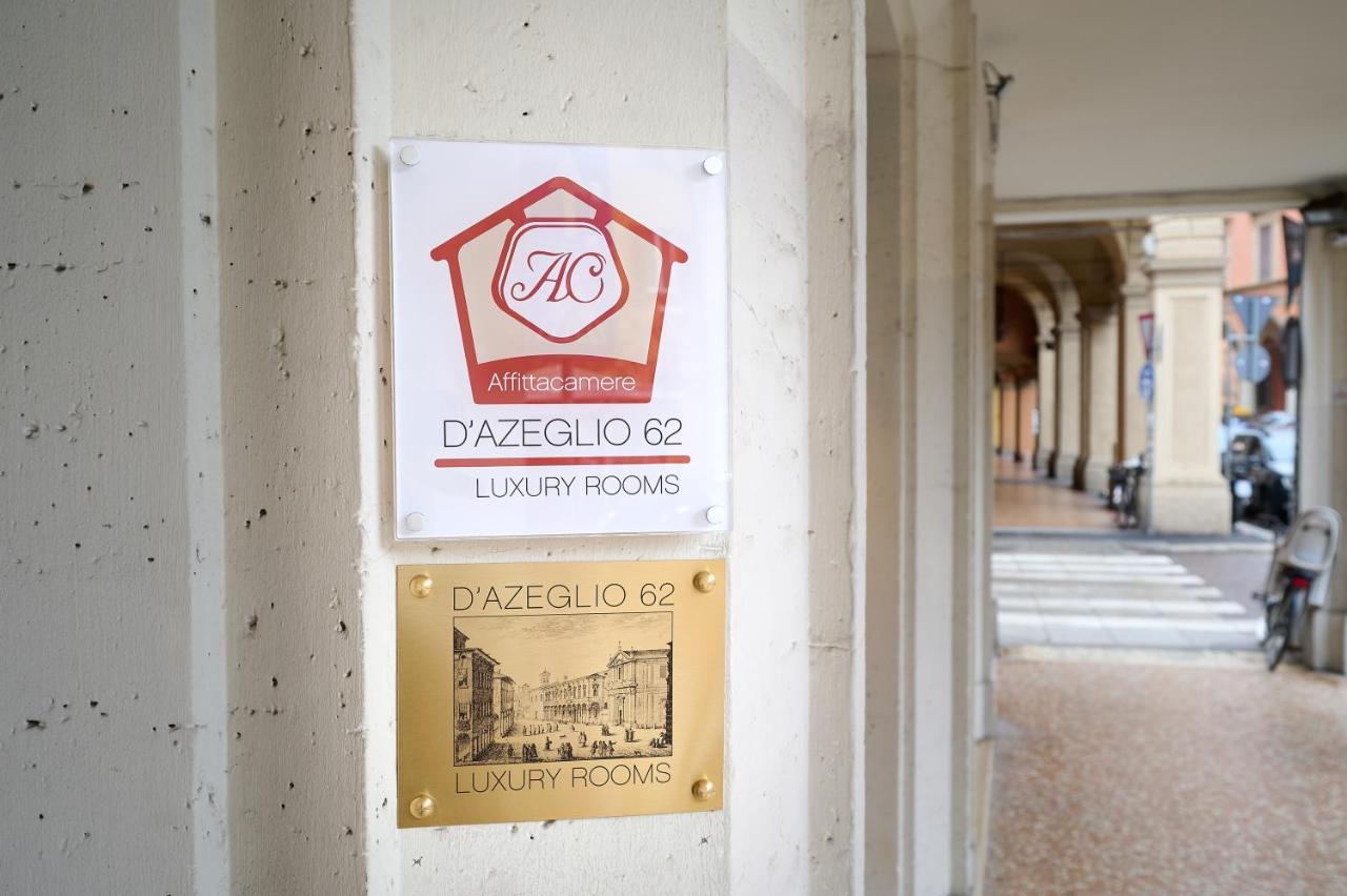 D'Azeglio 62 Luxury Rooms Bologna Eksteriør bilde