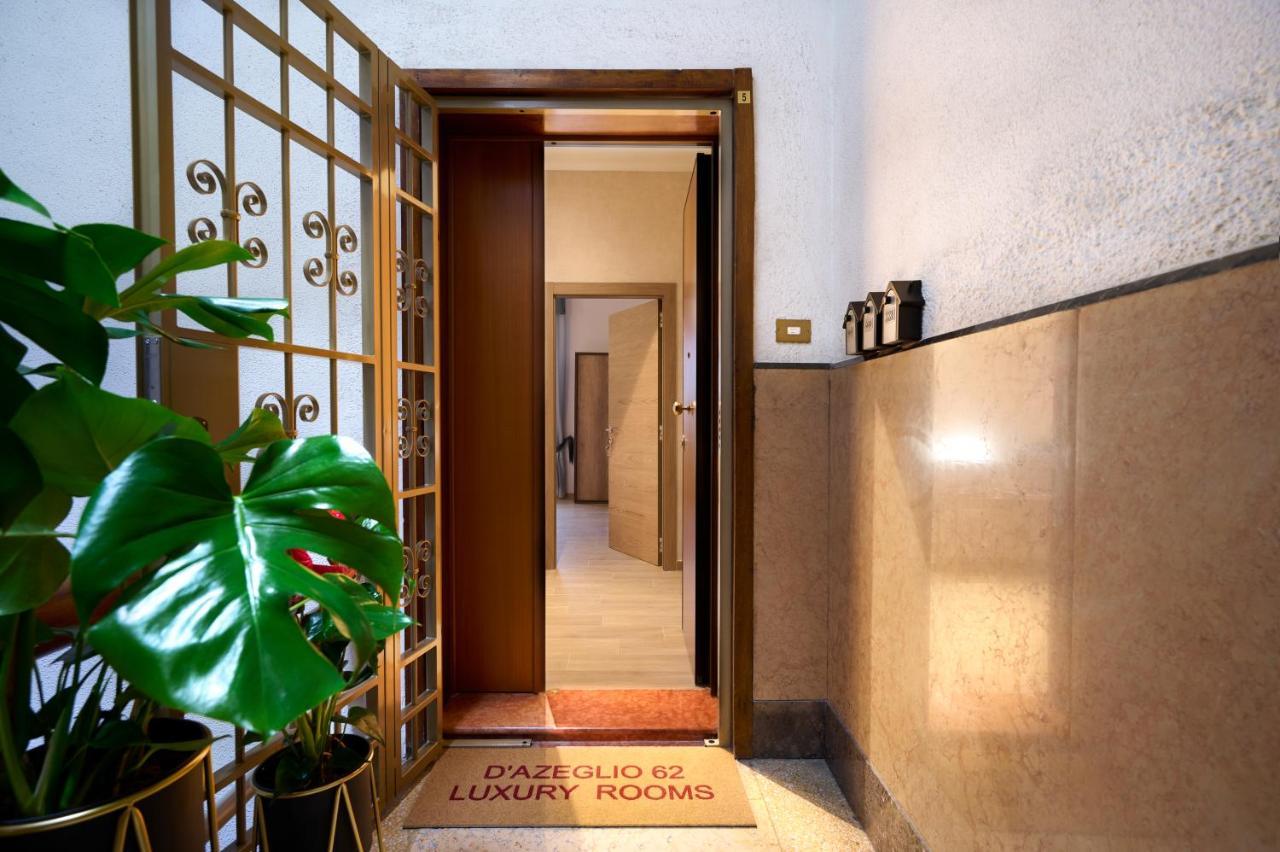D'Azeglio 62 Luxury Rooms Bologna Eksteriør bilde