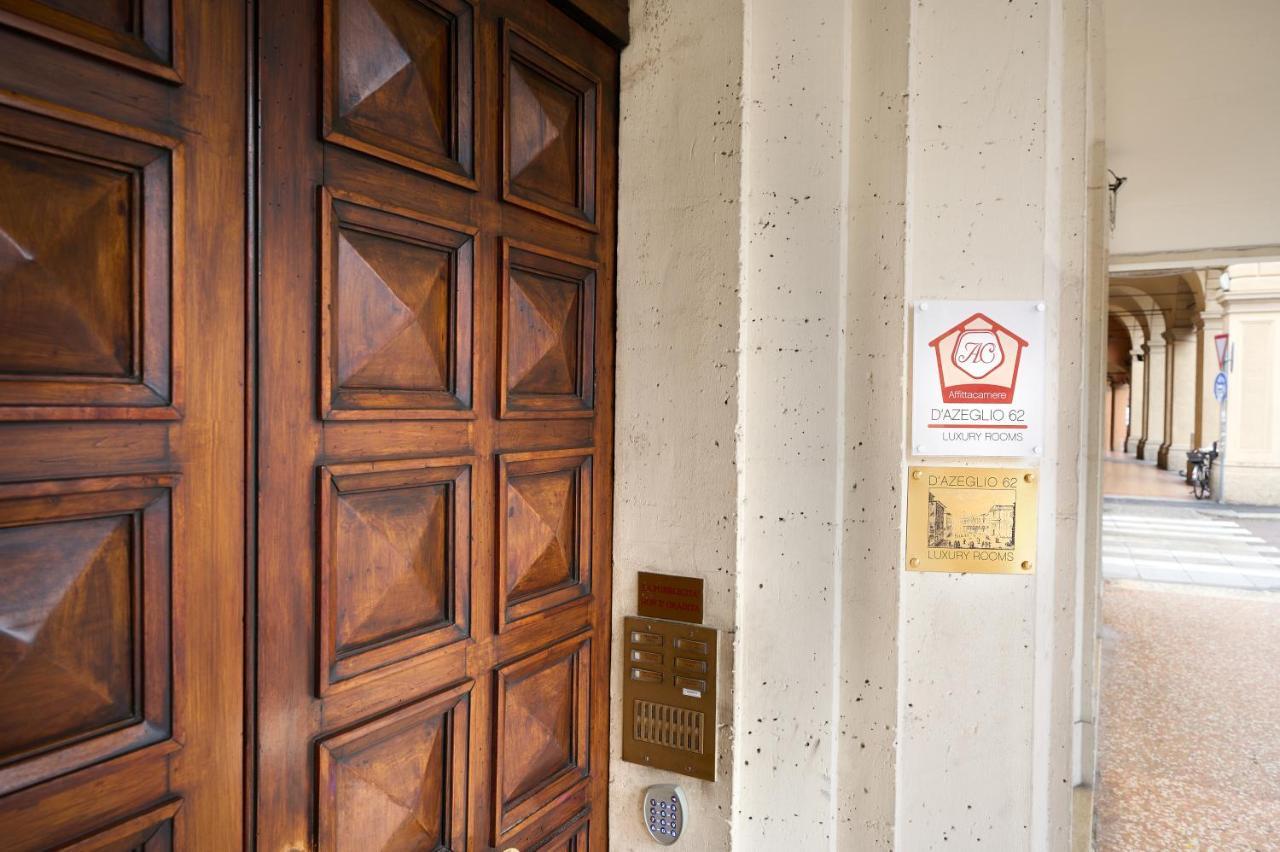 D'Azeglio 62 Luxury Rooms Bologna Eksteriør bilde