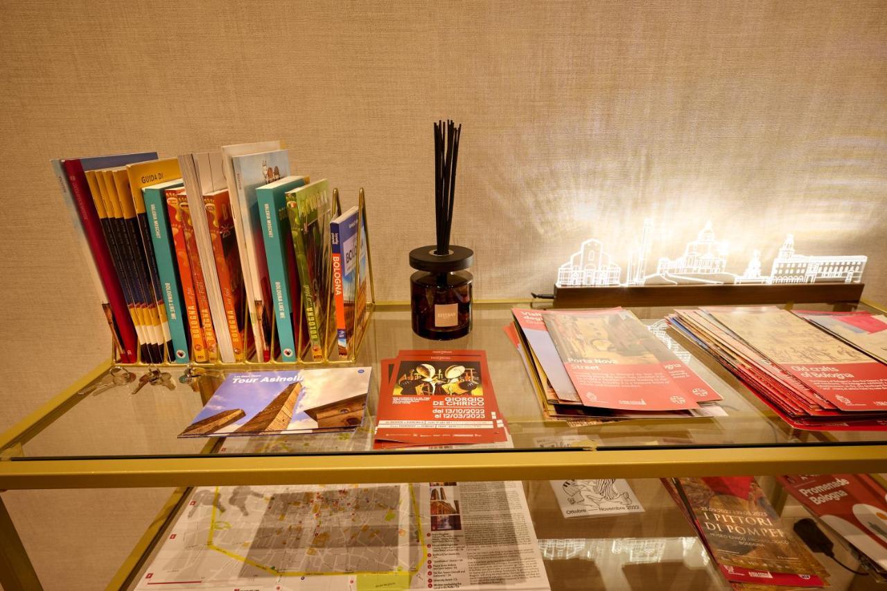 D'Azeglio 62 Luxury Rooms Bologna Eksteriør bilde